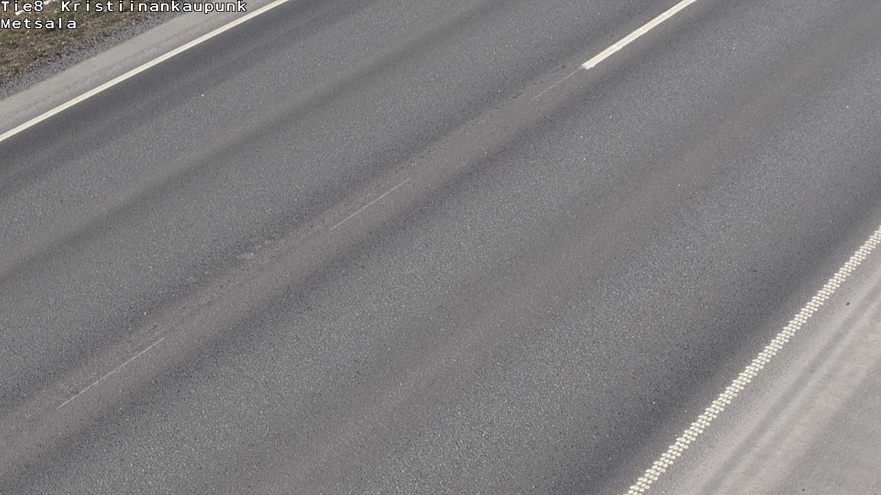 Kelikamerat Kuva Tie 8 Kristiinankaupunki, Metsälä, Kristiinankaupunki, Pohjanmaa