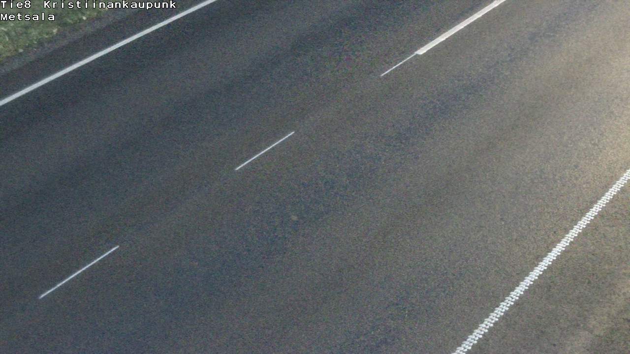 Kelikamerat Kuva Tie 8 Kristiinankaupunki, Metsälä, Kristiinankaupunki, Pohjanmaa