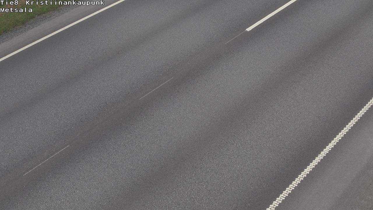 Kelikamerat Kuva Tie 8 Kristiinankaupunki, Metsälä, Kristiinankaupunki, Pohjanmaa