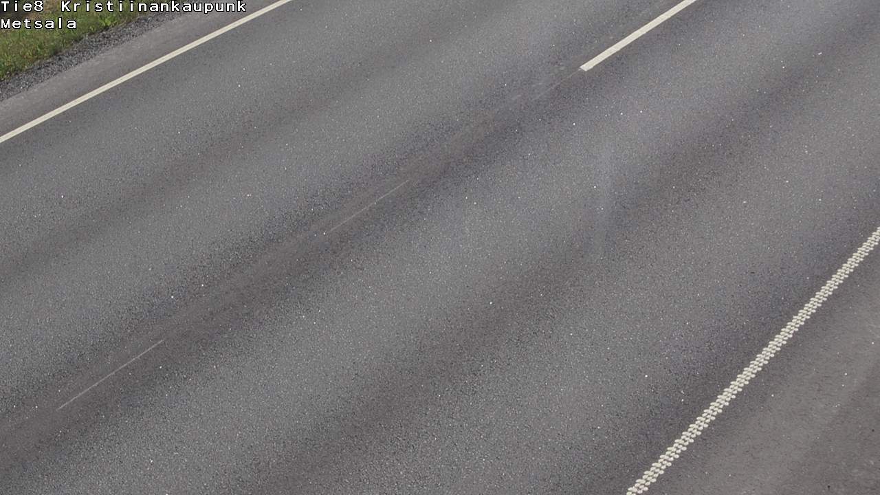 Kelikamerat Kuva Tie 8 Kristiinankaupunki, Metsälä, Kristiinankaupunki, Pohjanmaa