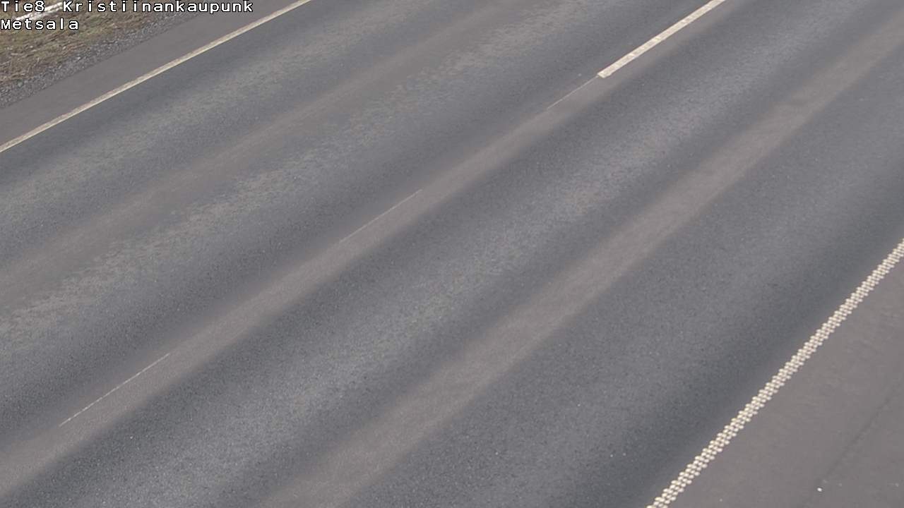 Kelikamerat Kuva Tie 8 Kristiinankaupunki, Metsälä, Kristiinankaupunki, Pohjanmaa