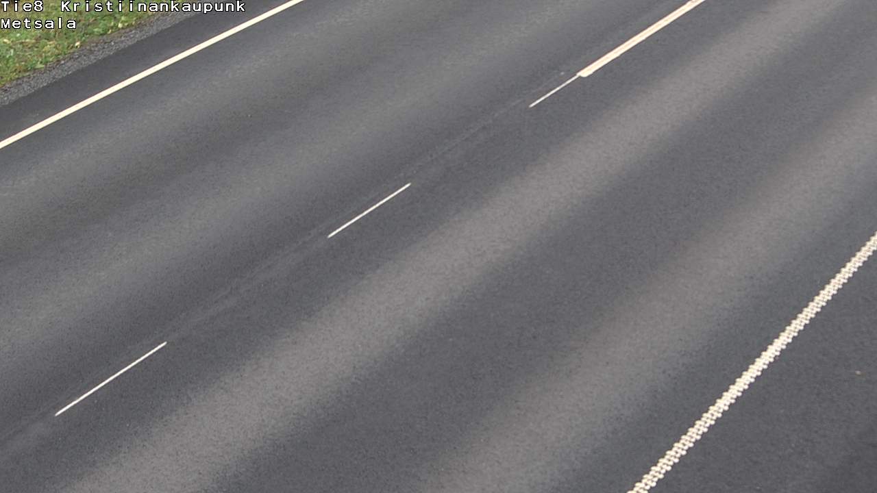 Kelikamerat Kuva Tie 8 Kristiinankaupunki, Metsälä, Kristiinankaupunki, Pohjanmaa
