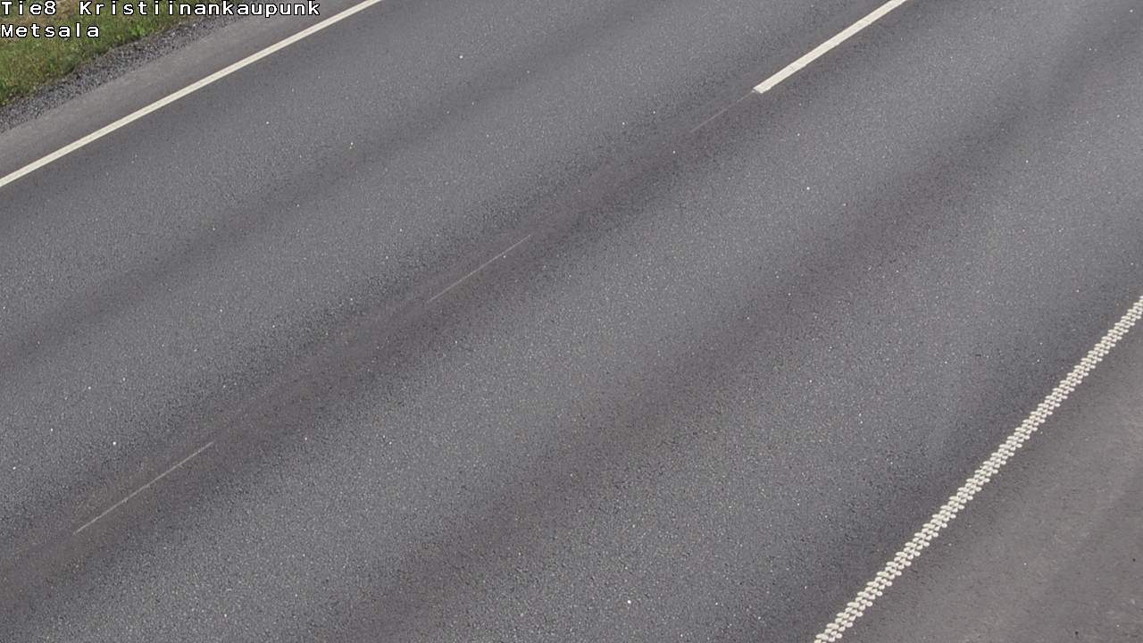 Kelikamerat Kuva Tie 8 Kristiinankaupunki, Metsälä, Kristiinankaupunki, Pohjanmaa