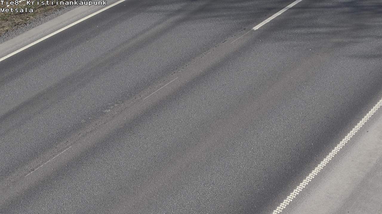 Kelikamerat Kuva Tie 8 Kristiinankaupunki, Metsälä, Kristiinankaupunki, Pohjanmaa