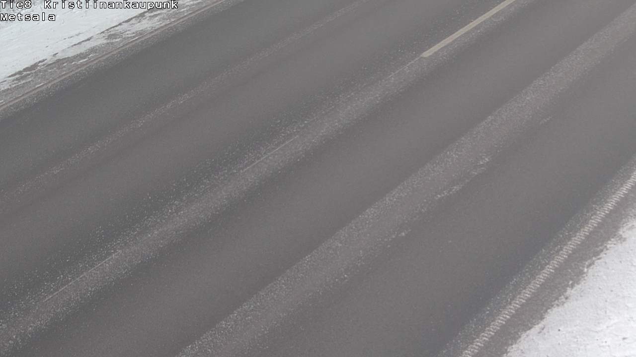 Kelikamerat Kuva Tie 8 Kristiinankaupunki, Metsälä, Kristiinankaupunki, Pohjanmaa