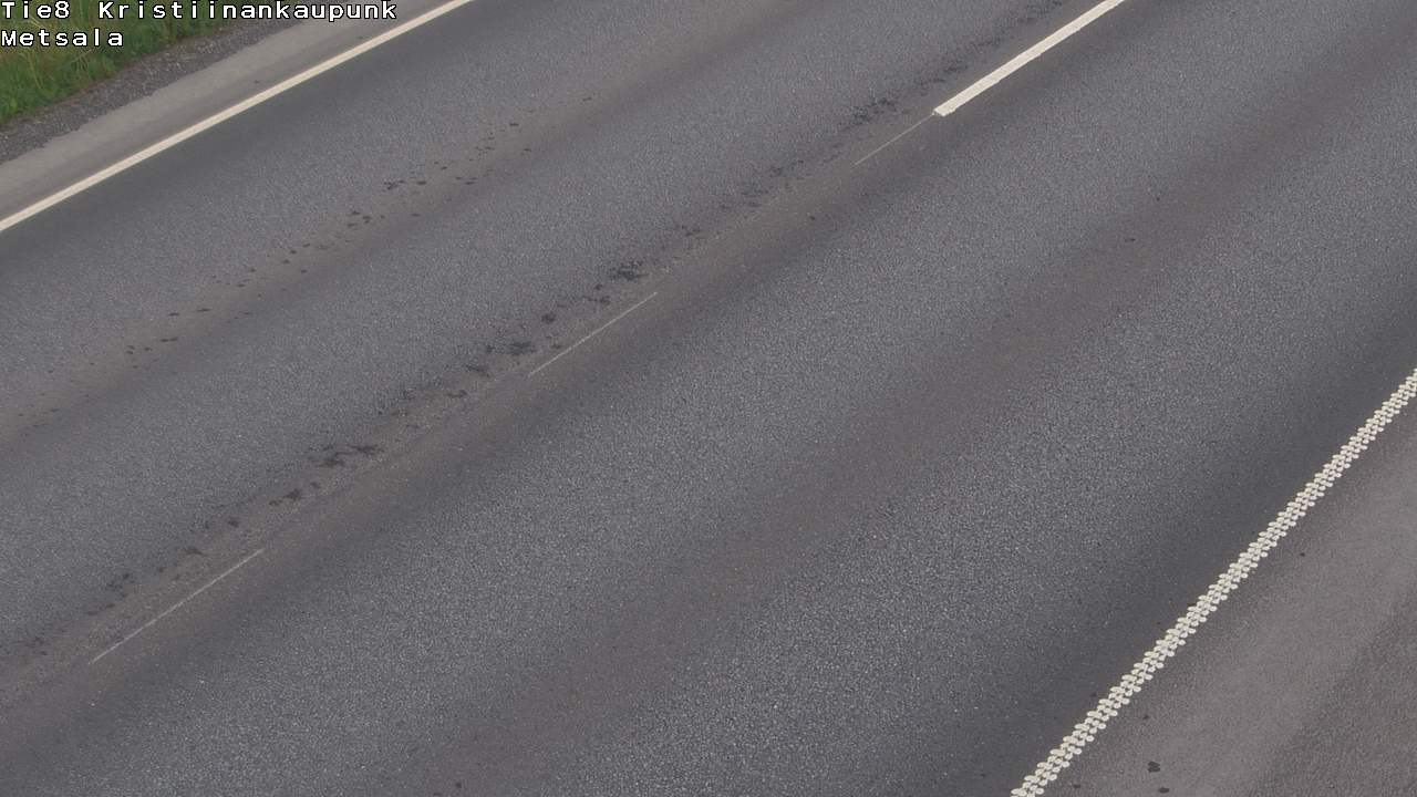 Kelikamerat Kuva Tie 8 Kristiinankaupunki, Metsälä, Kristiinankaupunki, Pohjanmaa