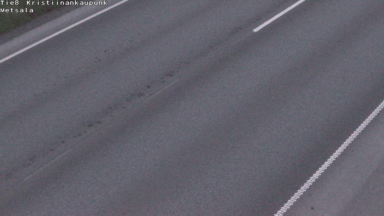 Kelikamerat Kuva Tie 8 Kristiinankaupunki, Metsälä, Kristiinankaupunki, Pohjanmaa