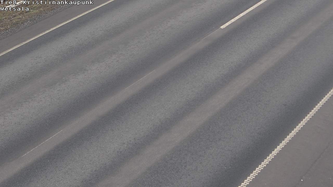 Weather Camera Image Road 8 Kristiinankaupunki Metsälä, Kristiinankaupunki, Pohjanmaa