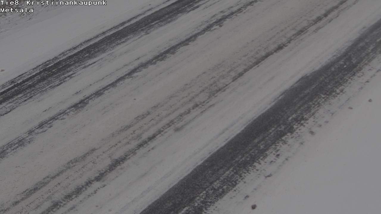 Kelikamerat Kuva Tie 8 Kristiinankaupunki, Metsälä, Kristiinankaupunki, Pohjanmaa