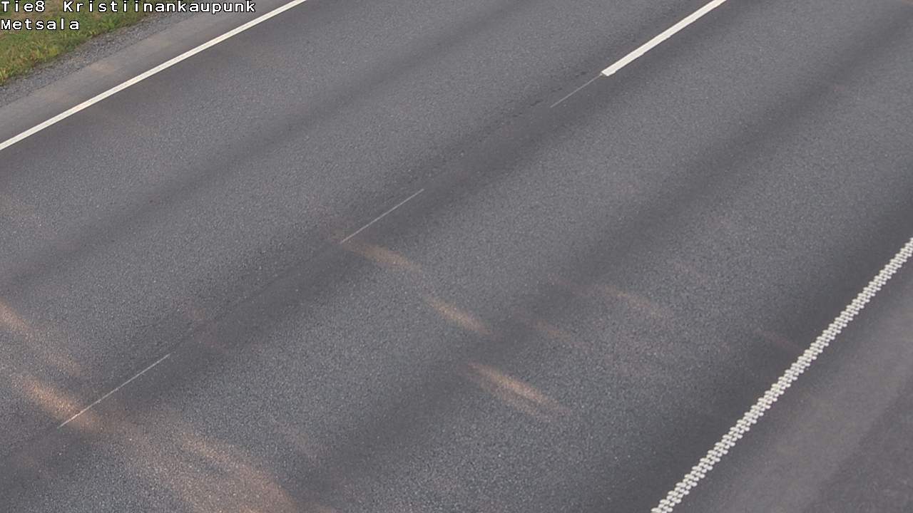 Kelikamerat Kuva Tie 8 Kristiinankaupunki, Metsälä, Kristiinankaupunki, Pohjanmaa