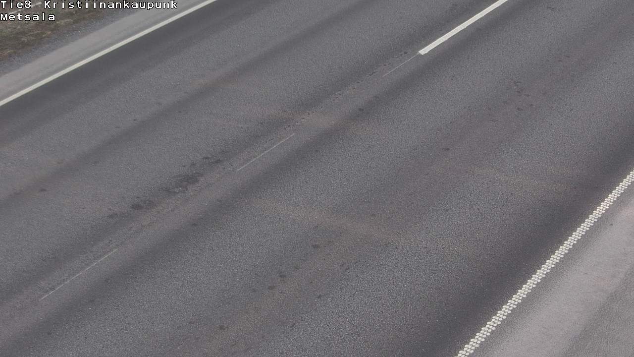 Kelikamerat Kuva Tie 8 Kristiinankaupunki, Metsälä, Kristiinankaupunki, Pohjanmaa
