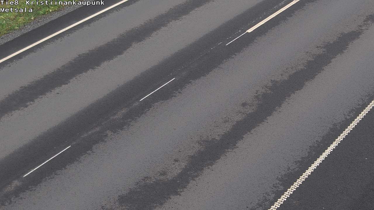 Kelikamerat Kuva Tie 8 Kristiinankaupunki, Metsälä, Kristiinankaupunki, Pohjanmaa