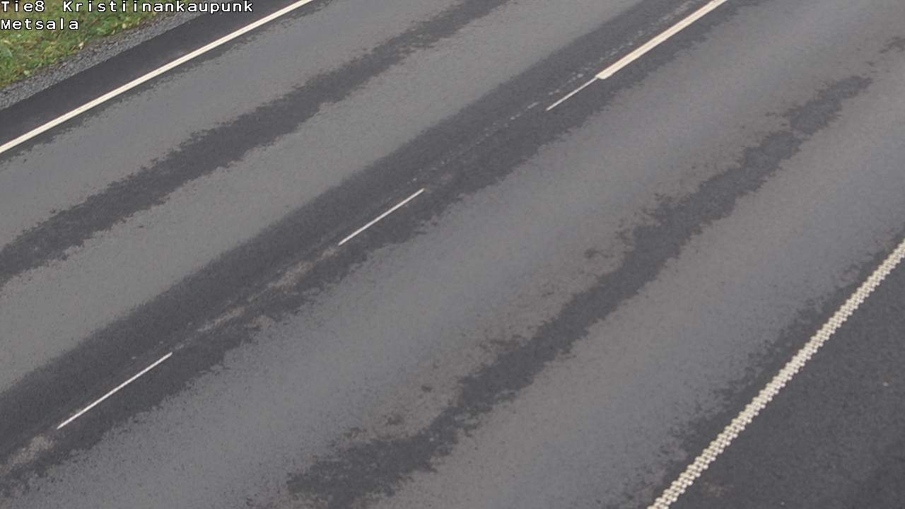 Kelikamerat Kuva Tie 8 Kristiinankaupunki, Metsälä, Kristiinankaupunki, Pohjanmaa