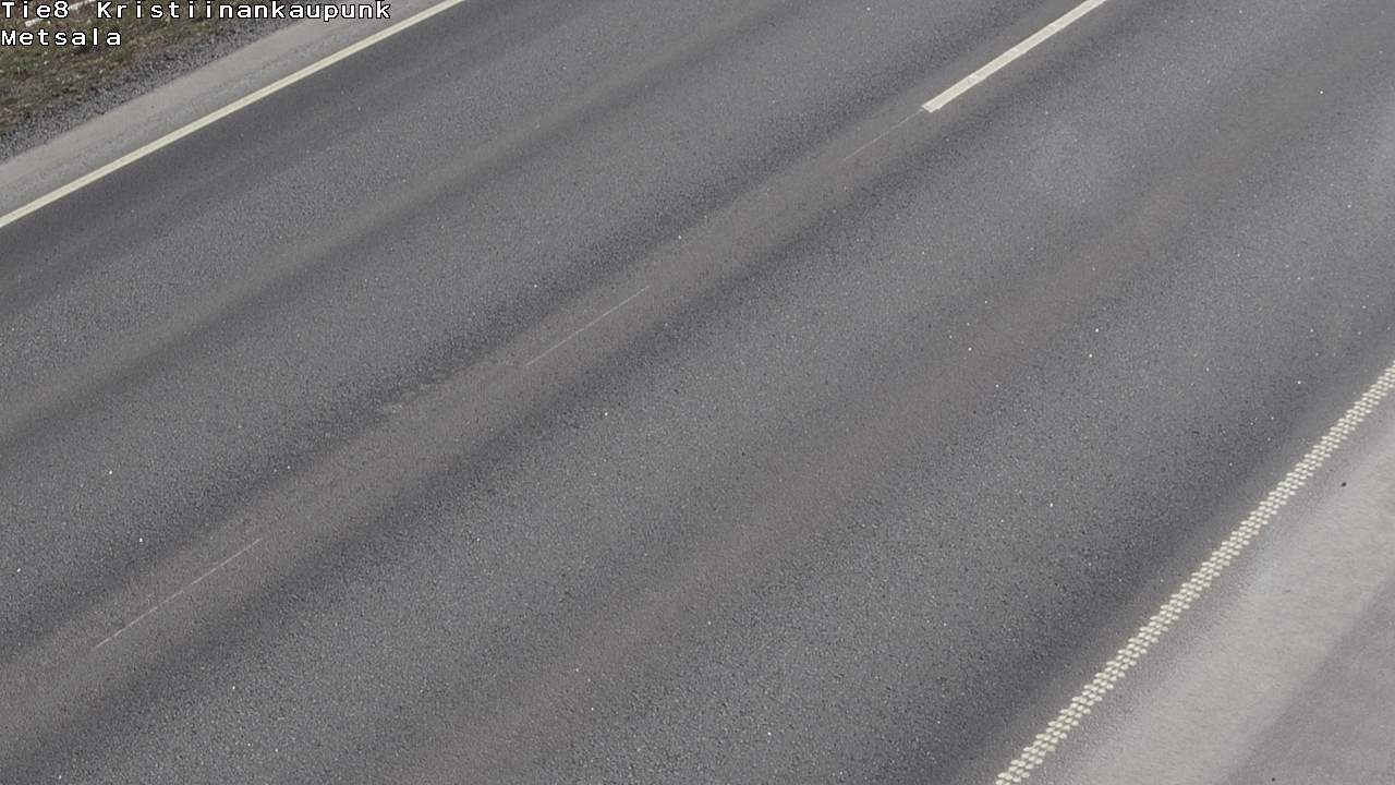 Kelikamerat Kuva Tie 8 Kristiinankaupunki, Metsälä, Kristiinankaupunki, Pohjanmaa