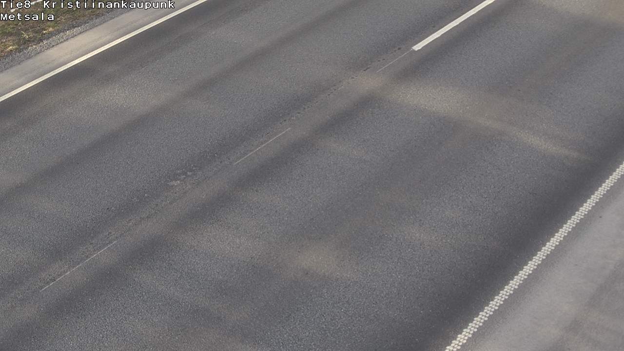Kelikamerat Kuva Tie 8 Kristiinankaupunki, Metsälä, Kristiinankaupunki, Pohjanmaa