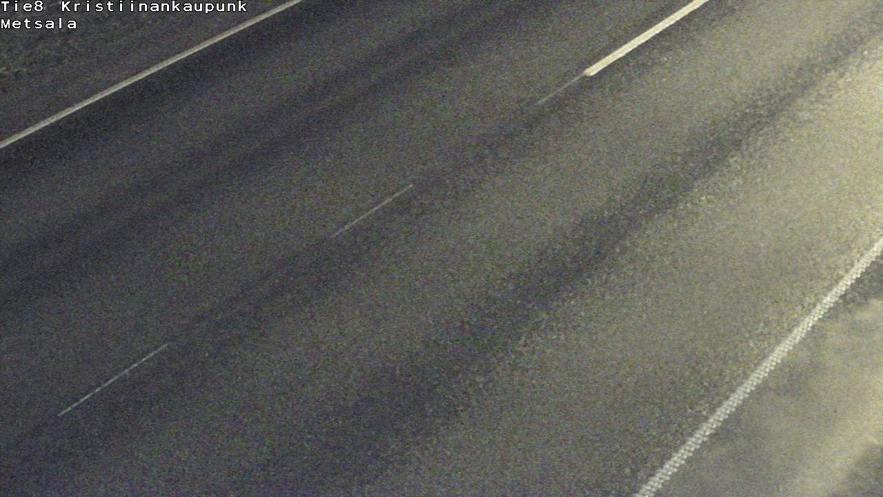 Weather Camera Image Road 8 Kristiinankaupunki Metsälä, Kristiinankaupunki, Pohjanmaa