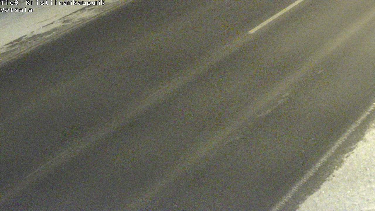 Weather Camera Image Road 8 Kristiinankaupunki Metsälä, Kristiinankaupunki, Pohjanmaa