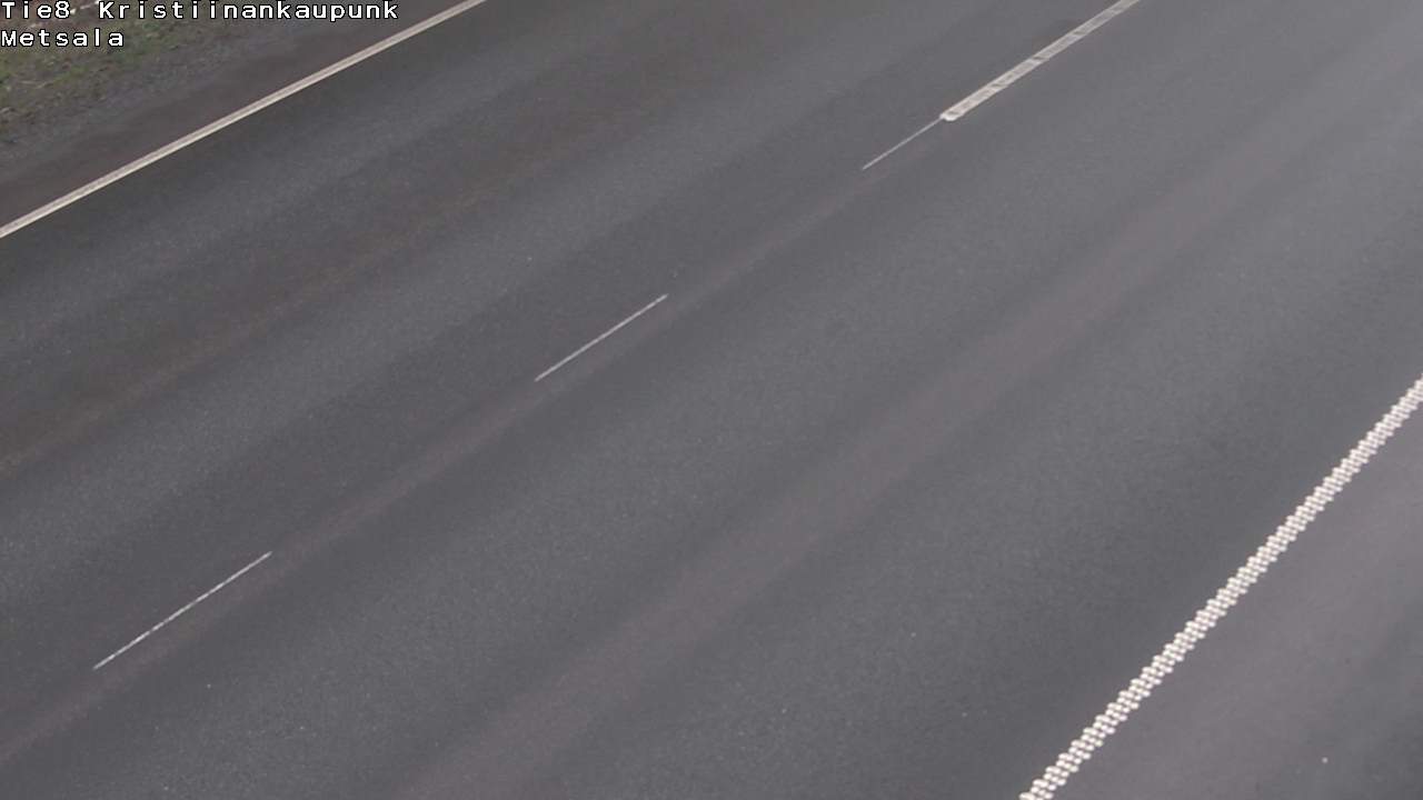 Weather Camera Image Road 8 Kristiinankaupunki Metsälä, Kristiinankaupunki, Pohjanmaa