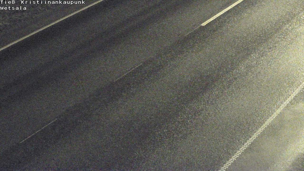 Weather Camera Image Road 8 Kristiinankaupunki Metsälä, Kristiinankaupunki, Pohjanmaa