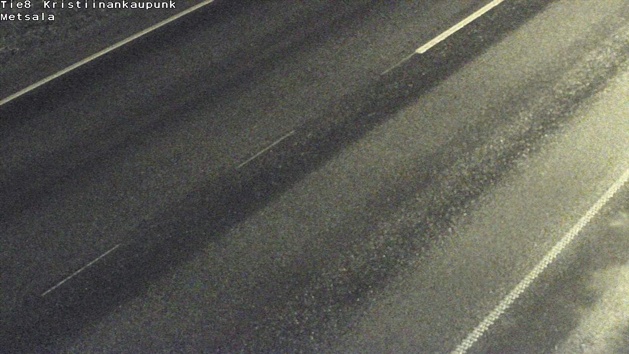Weather Camera Image Road 8 Kristiinankaupunki Metsälä, Kristiinankaupunki, Pohjanmaa