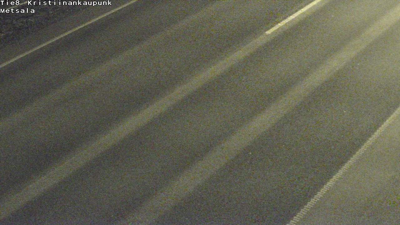 Weather Camera Image Road 8 Kristiinankaupunki Metsälä, Kristiinankaupunki, Pohjanmaa