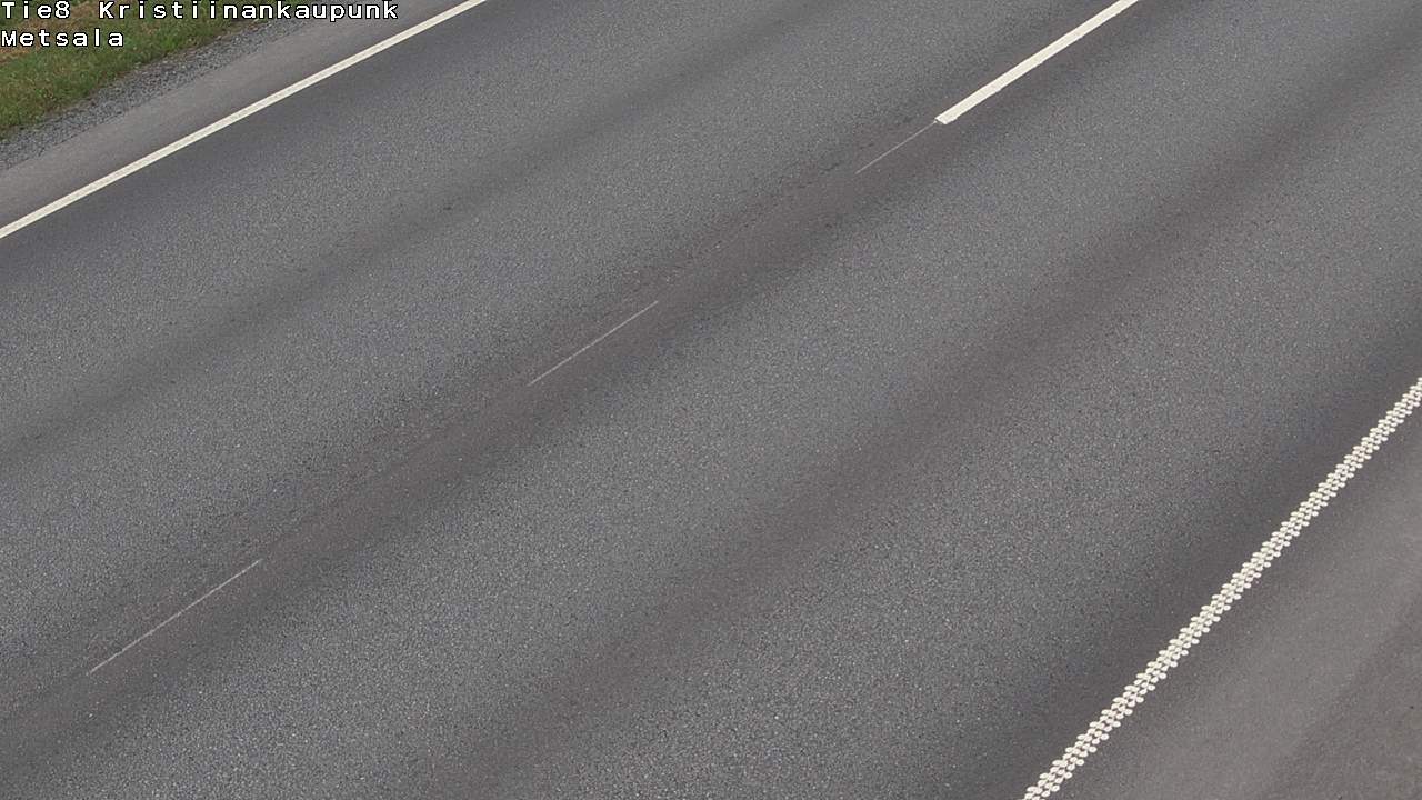 Kelikamerat Kuva Tie 8 Kristiinankaupunki, Metsälä, Kristiinankaupunki, Pohjanmaa