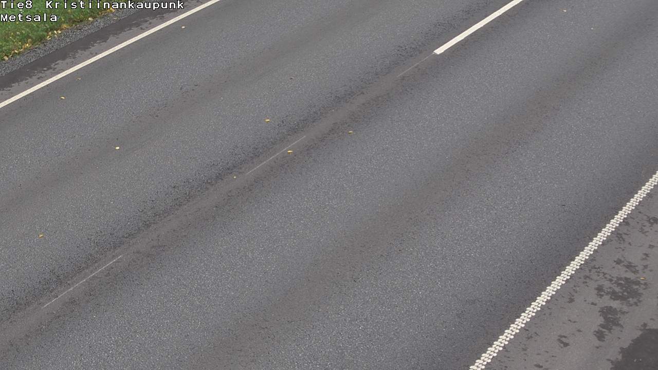 Kelikamerat Kuva Tie 8 Kristiinankaupunki, Metsälä, Kristiinankaupunki, Pohjanmaa