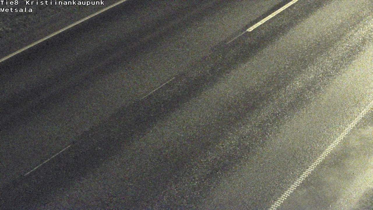 Weather Camera Image Road 8 Kristiinankaupunki Metsälä, Kristiinankaupunki, Pohjanmaa