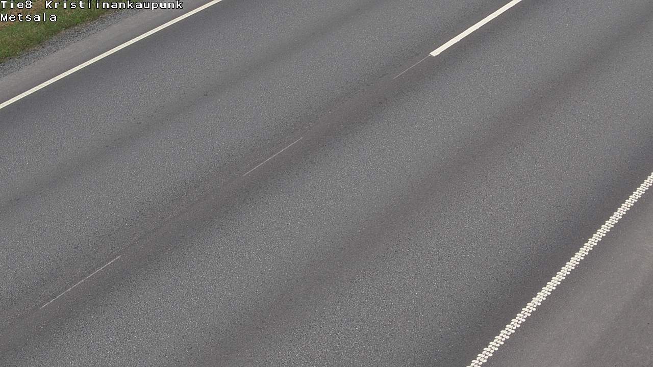 Kelikamerat Kuva Tie 8 Kristiinankaupunki, Metsälä, Kristiinankaupunki, Pohjanmaa