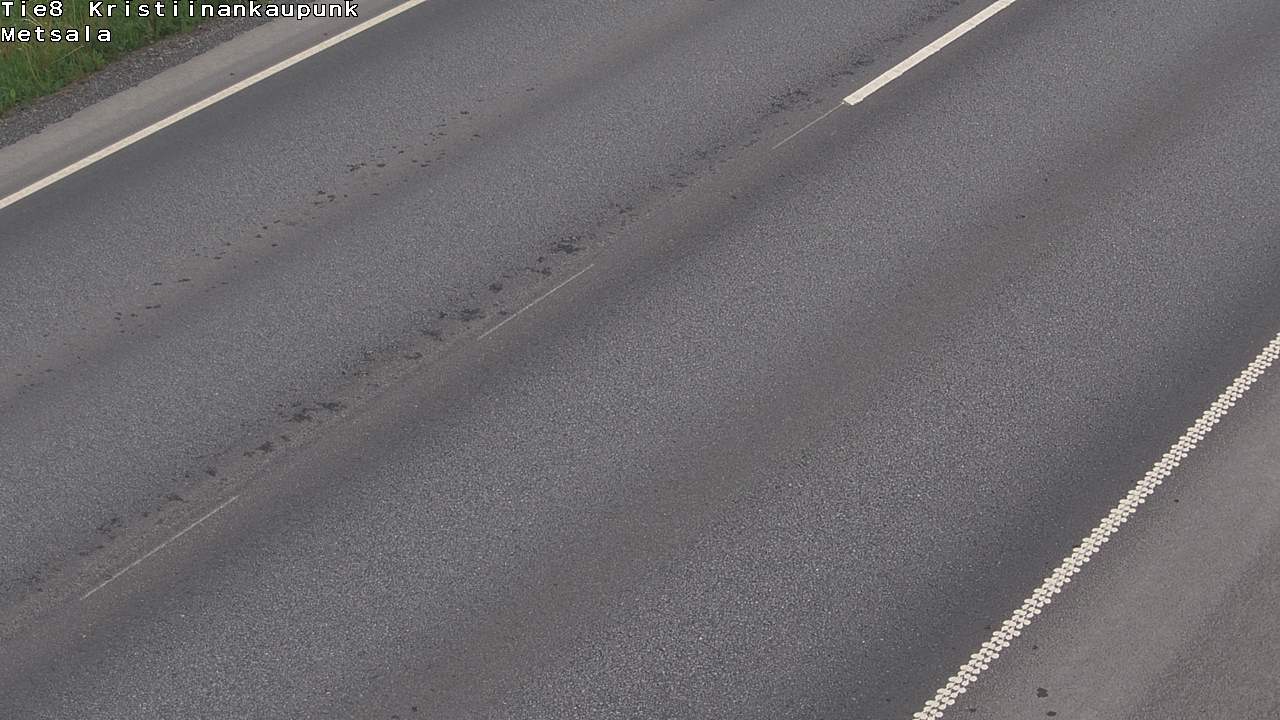 Kelikamerat Kuva Tie 8 Kristiinankaupunki, Metsälä, Kristiinankaupunki, Pohjanmaa