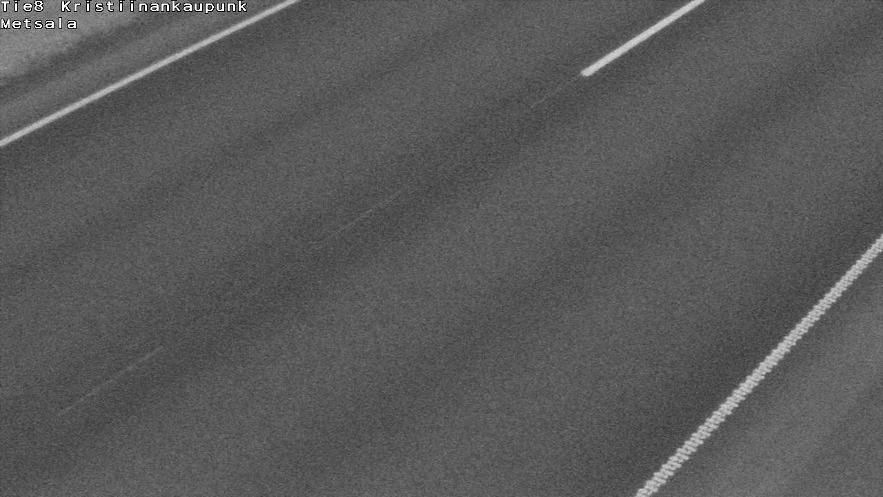 Weather Camera Image Road 8 Kristiinankaupunki Metsälä, Kristiinankaupunki, Pohjanmaa