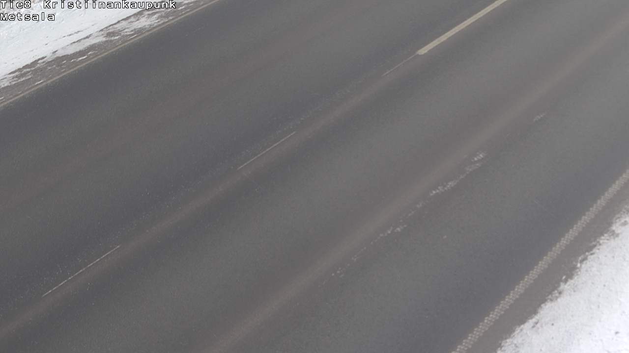 Kelikamerat Kuva Tie 8 Kristiinankaupunki, Metsälä, Kristiinankaupunki, Pohjanmaa