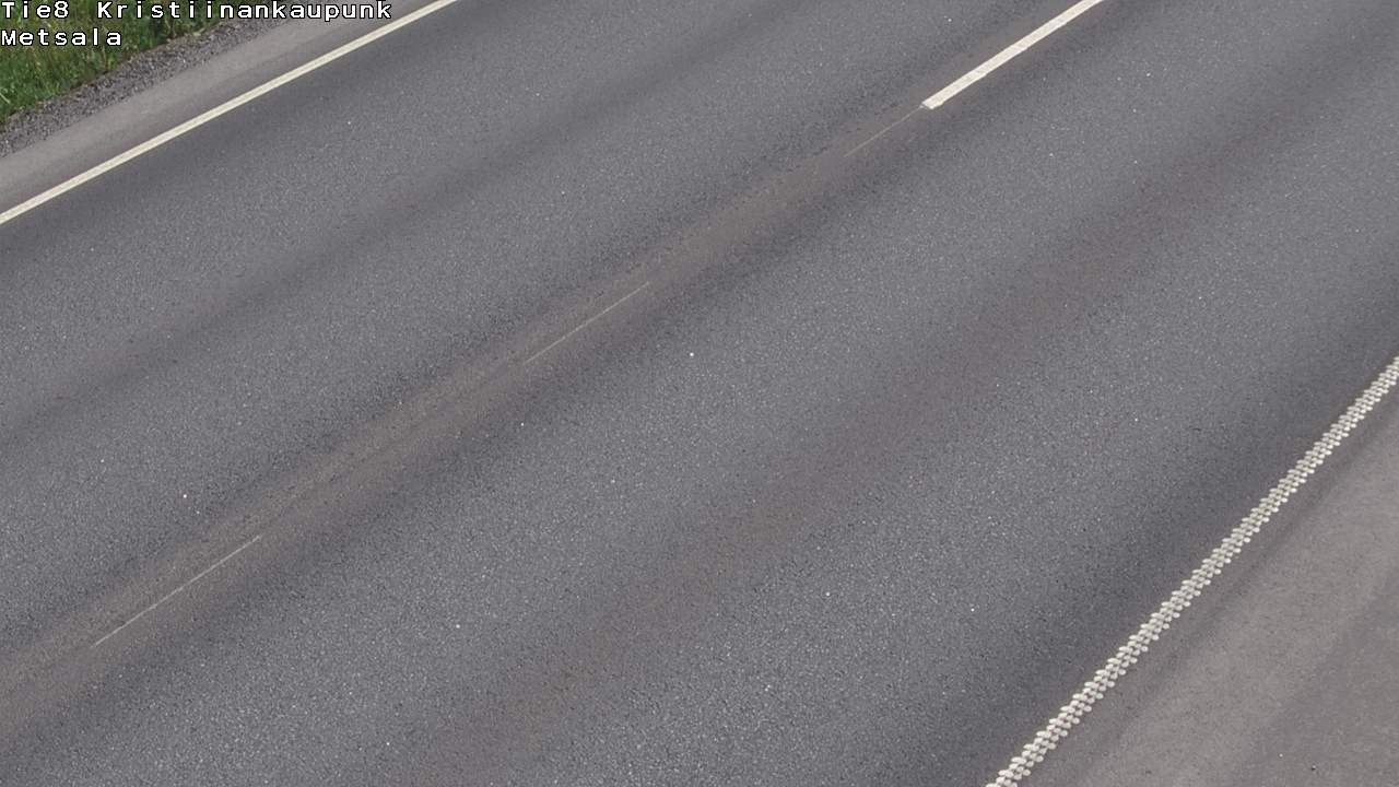 Weather Camera Image Väg 8 Kristinestad, Ömossa, Kristiinankaupunki, Pohjanmaa
