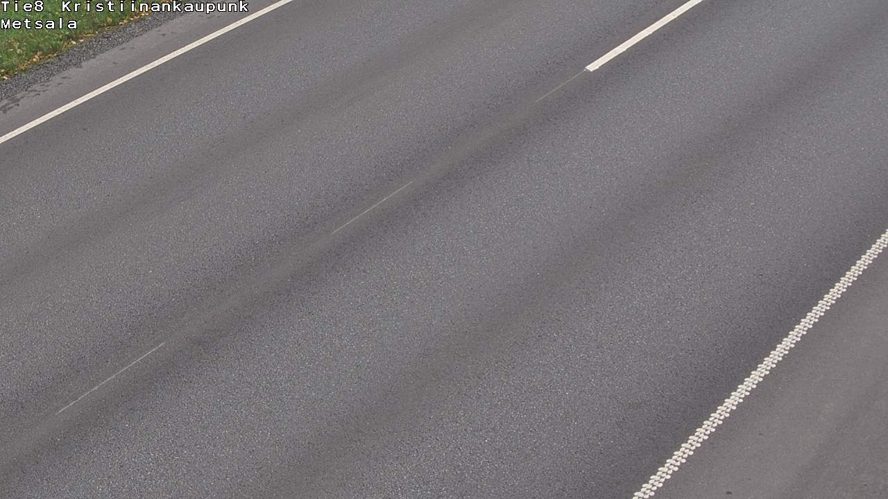 Weather Camera Image Road 8 Kristiinankaupunki Metsälä, Kristiinankaupunki, Pohjanmaa