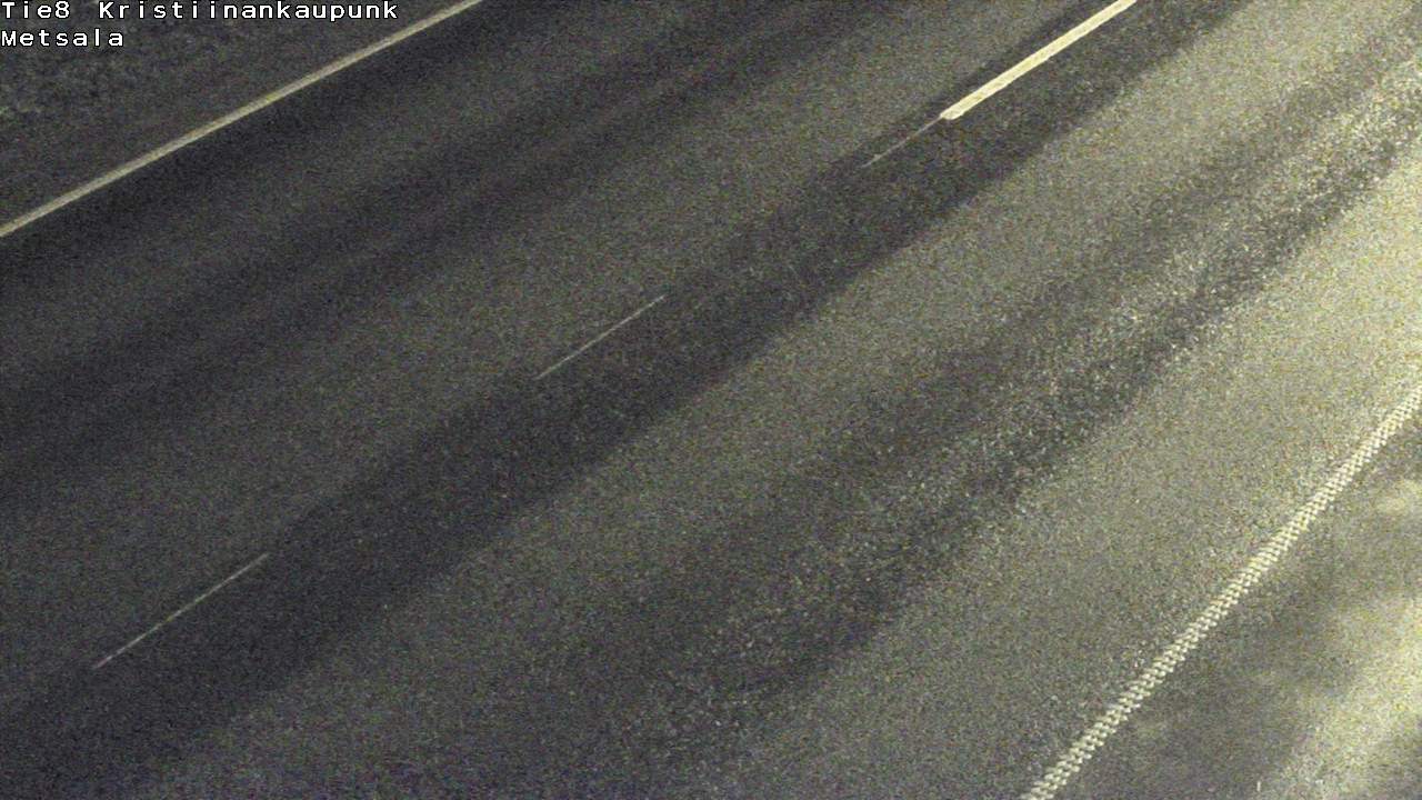 Weather Camera Image Road 8 Kristiinankaupunki Metsälä, Kristiinankaupunki, Pohjanmaa