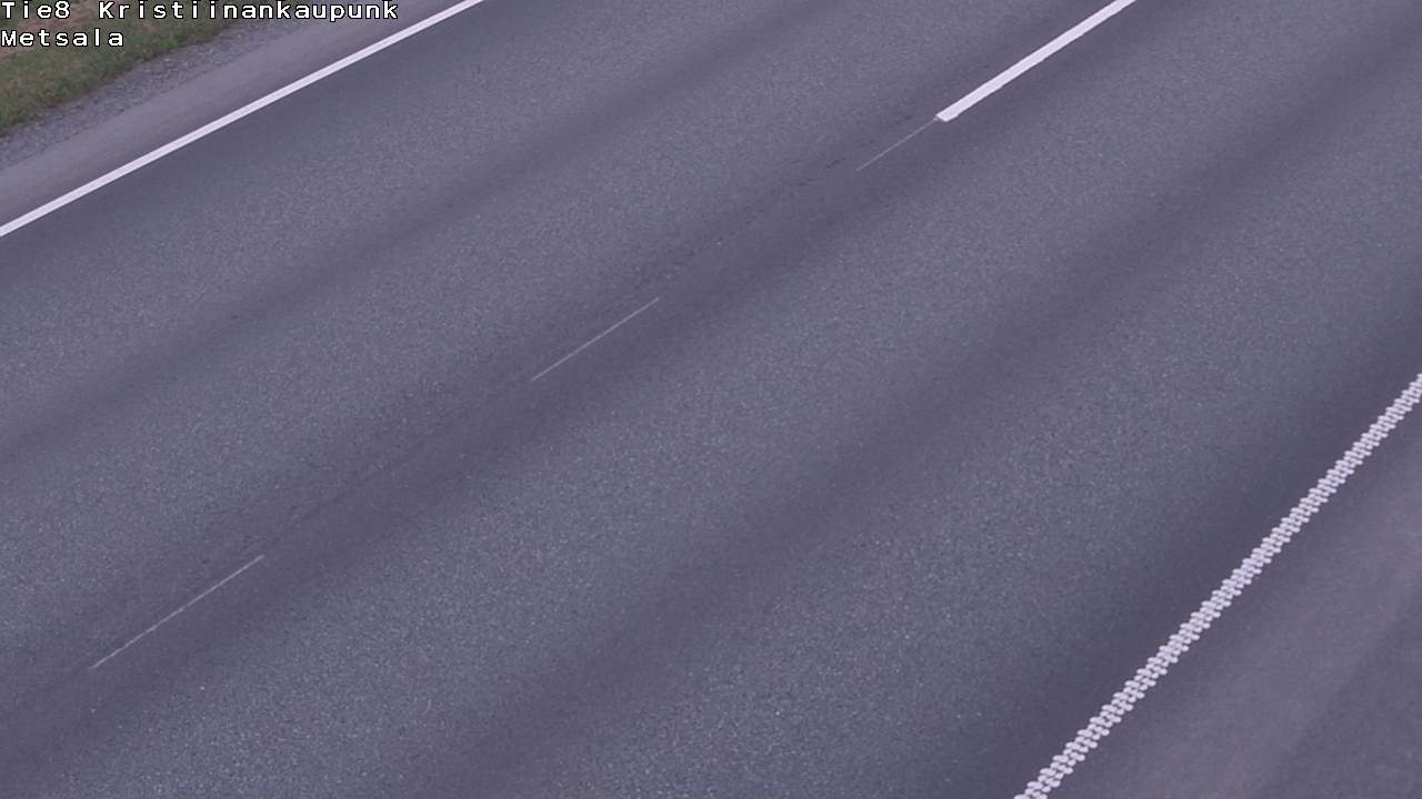 Kelikamerat Kuva Tie 8 Kristiinankaupunki, Metsälä, Kristiinankaupunki, Pohjanmaa