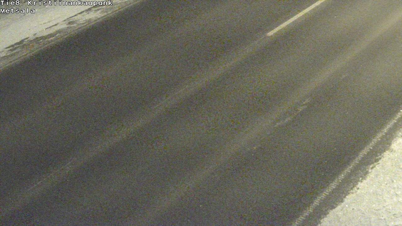 Weather Camera Image Road 8 Kristiinankaupunki Metsälä, Kristiinankaupunki, Pohjanmaa