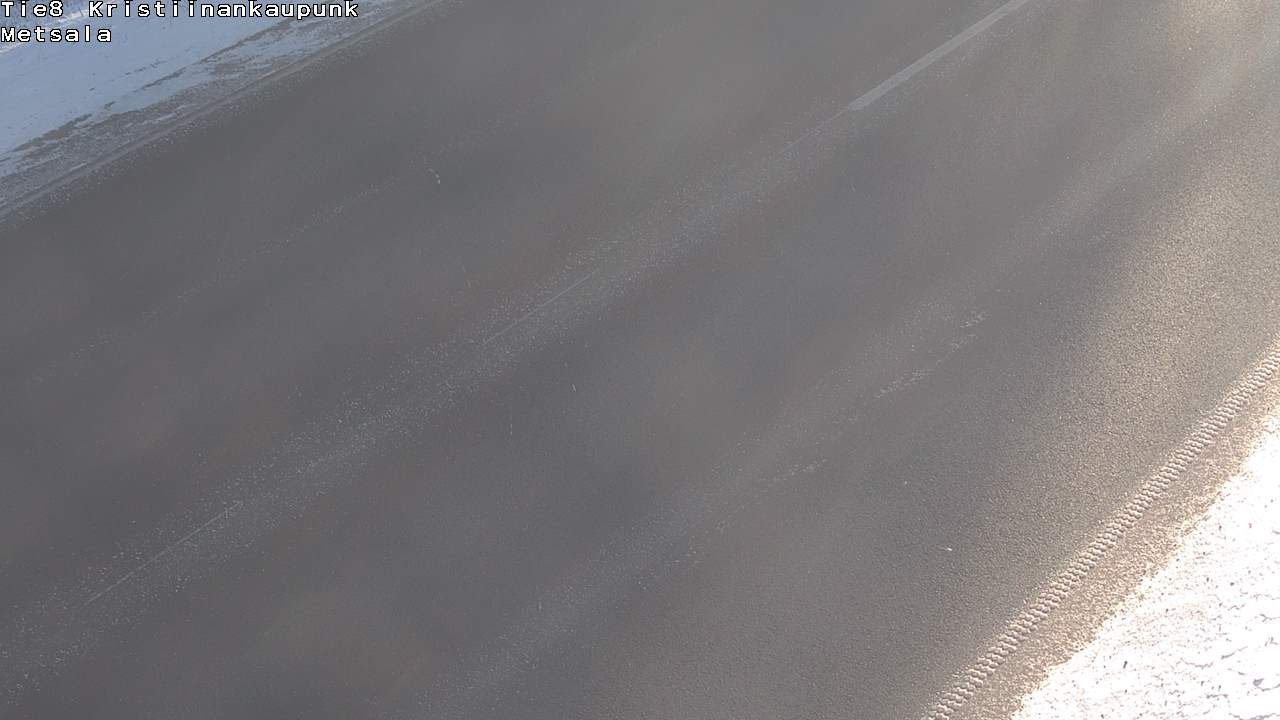 Kelikamerat Kuva Tie 8 Kristiinankaupunki, Metsälä, Kristiinankaupunki, Pohjanmaa