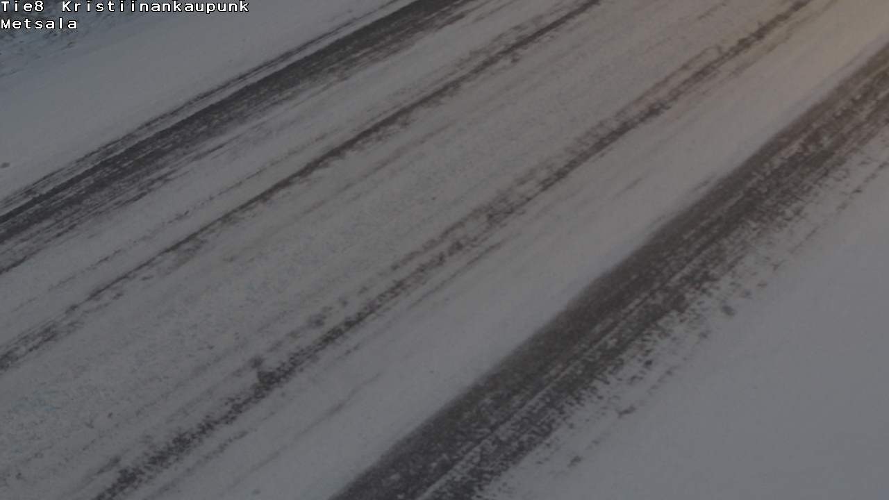 Kelikamerat Kuva Tie 8 Kristiinankaupunki, Metsälä, Kristiinankaupunki, Pohjanmaa