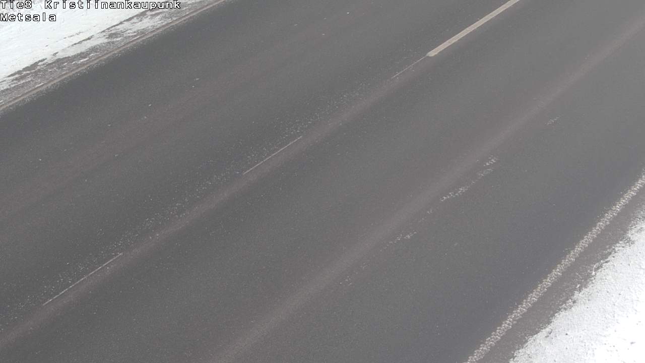 Weather Camera Image Road 8 Kristiinankaupunki Metsälä, Kristiinankaupunki, Pohjanmaa