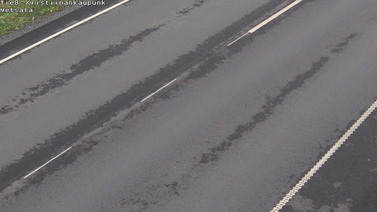 Kelikamerat Kuva Tie 8 Kristiinankaupunki, Metsälä, Kristiinankaupunki, Pohjanmaa