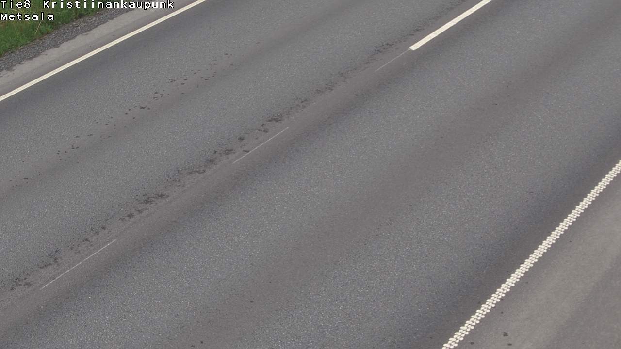Kelikamerat Kuva Tie 8 Kristiinankaupunki, Metsälä, Kristiinankaupunki, Pohjanmaa