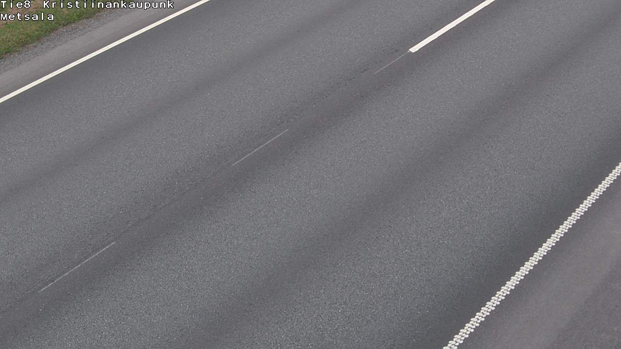 Kelikamerat Kuva Tie 8 Kristiinankaupunki, Metsälä, Kristiinankaupunki, Pohjanmaa