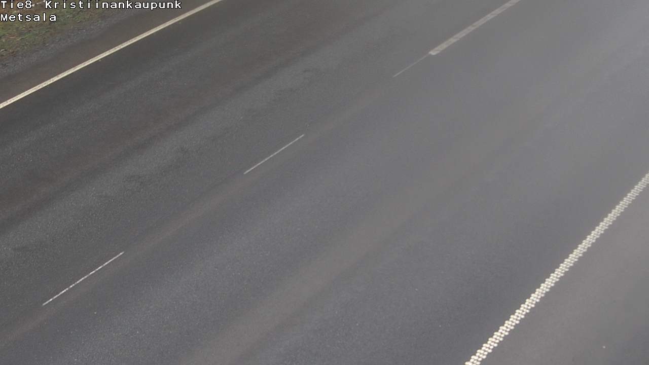 Weather Camera Image Road 8 Kristiinankaupunki Metsälä, Kristiinankaupunki, Pohjanmaa