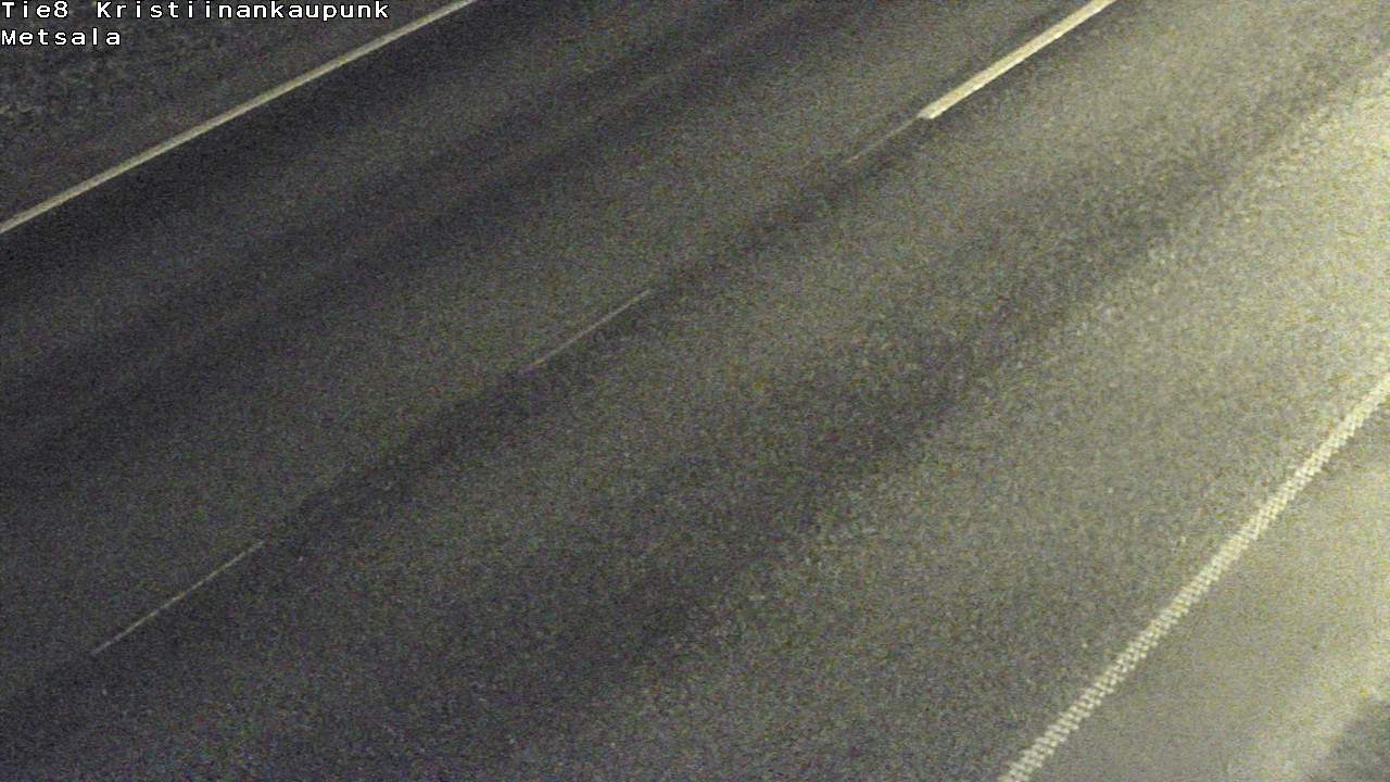 Weather Camera Image Road 8 Kristiinankaupunki Metsälä, Kristiinankaupunki, Pohjanmaa
