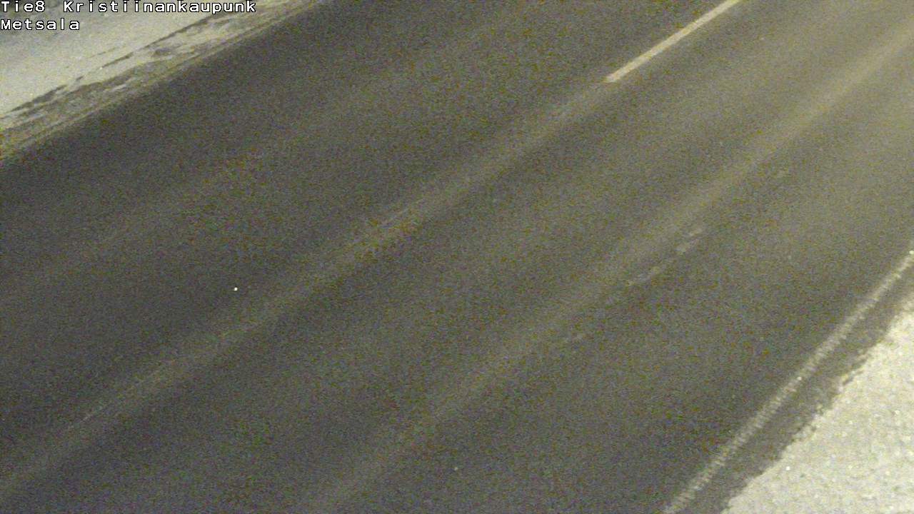 Weather Camera Image Road 8 Kristiinankaupunki Metsälä, Kristiinankaupunki, Pohjanmaa