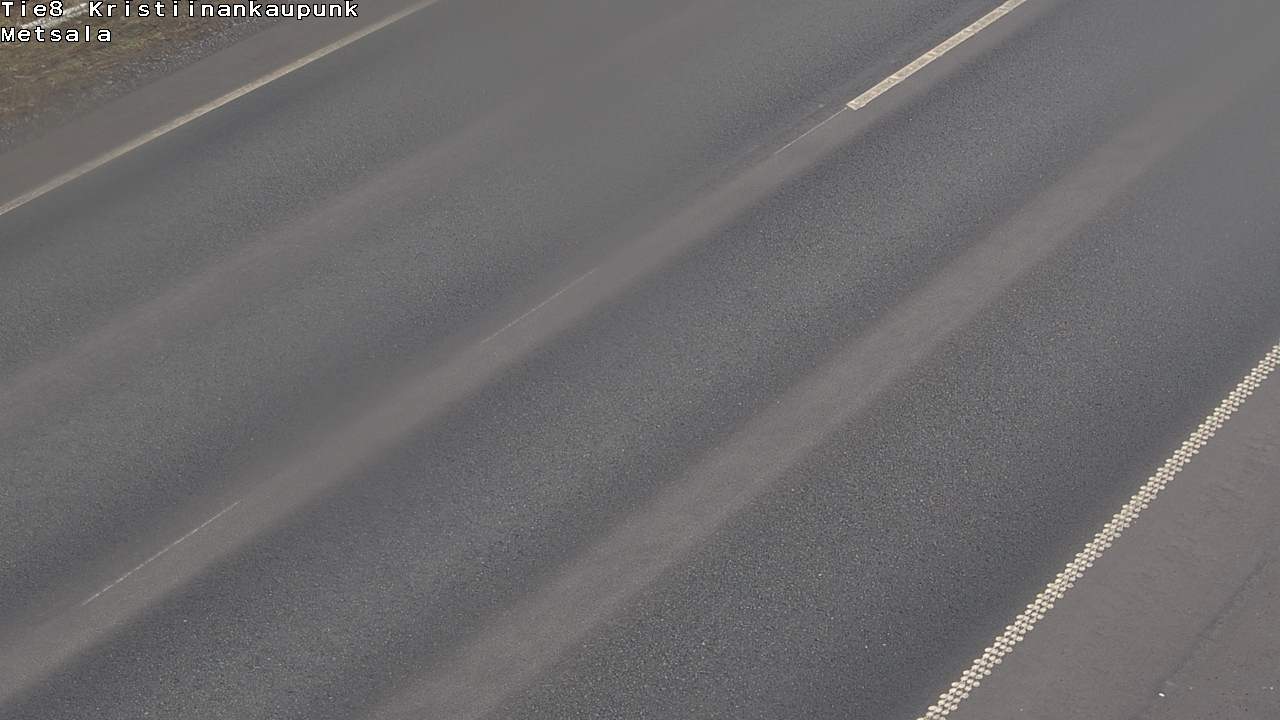 Weather Camera Image Väg 8 Kristinestad, Ömossa, Kristiinankaupunki, Pohjanmaa