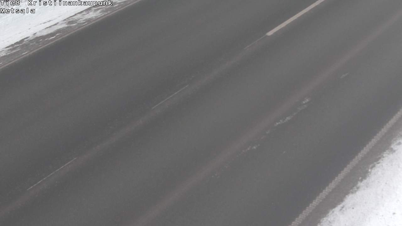 Kelikamerat Kuva Tie 8 Kristiinankaupunki, Metsälä, Kristiinankaupunki, Pohjanmaa