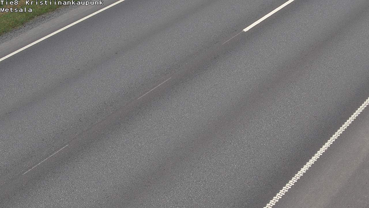 Kelikamerat Kuva Tie 8 Kristiinankaupunki, Metsälä, Kristiinankaupunki, Pohjanmaa