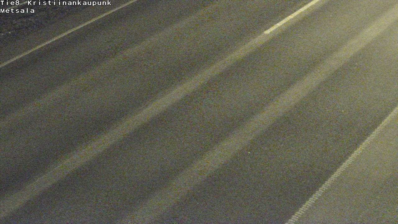 Weather Camera Image Road 8 Kristiinankaupunki Metsälä, Kristiinankaupunki, Pohjanmaa